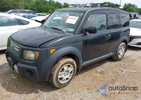 2008 Honda Element Lx z USA, uszkodzony, nr VIN 5J6YH28308L013275